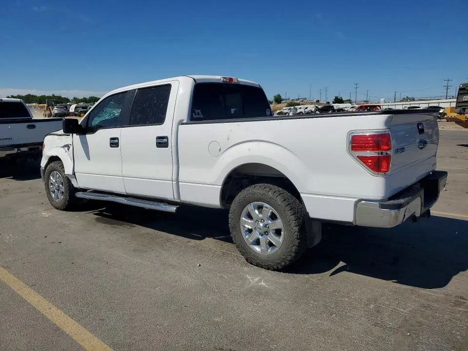 2014 FORD F150 SUPERCREW  