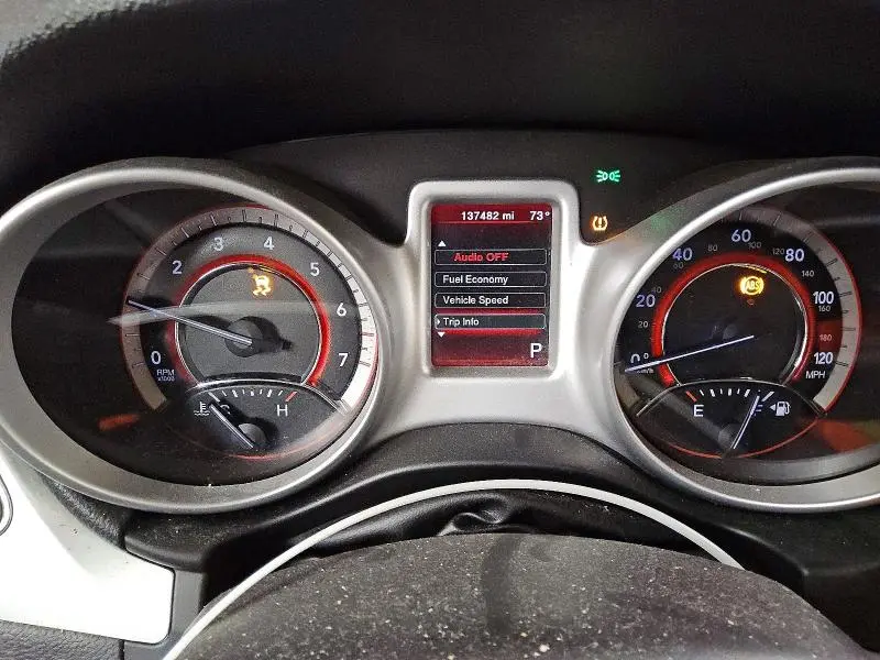 2017 DODGE JOURNEY SXT  