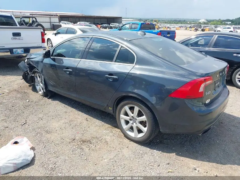 2016 VOLVO S60 T5 DRIVE-E PREMIER