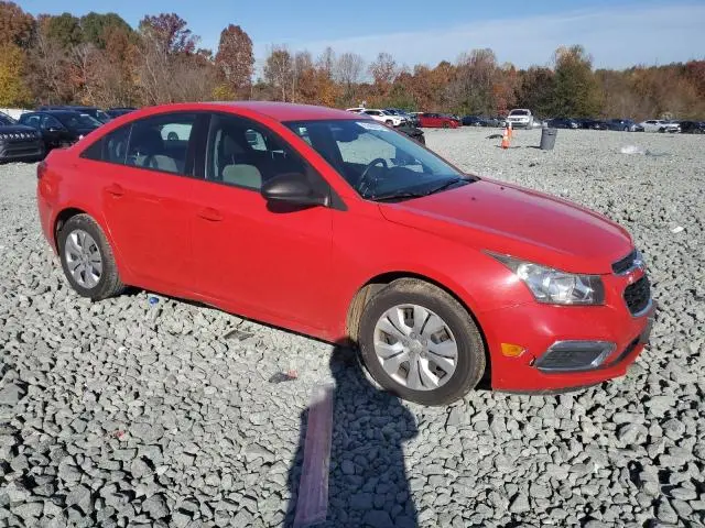 2016 CHEVROLET CRUZE LIMITED LS  