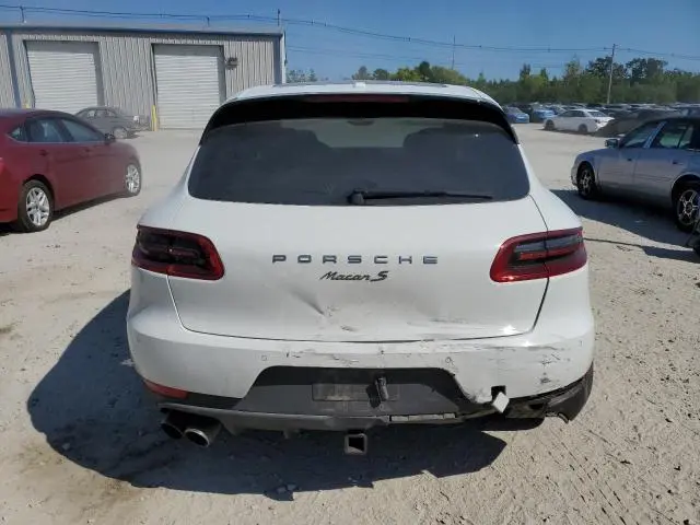2017 PORSCHE MACAN S  