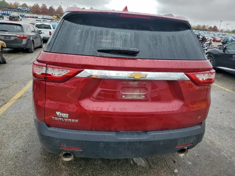 2018 CHEVROLET TRAVERSE LT  