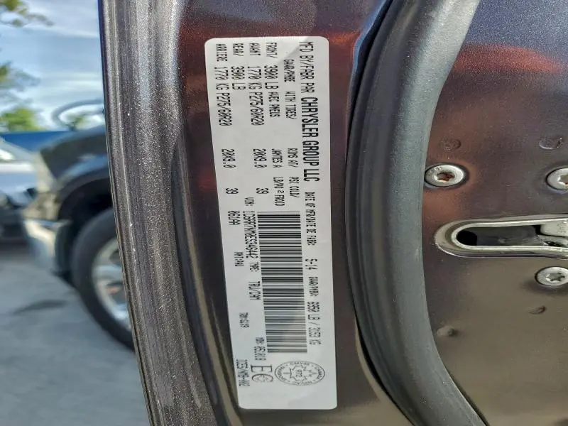 2014 RAM 1500 LARAMIE  