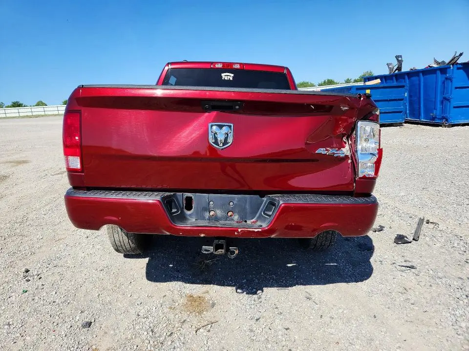 2018 RAM 1500   
