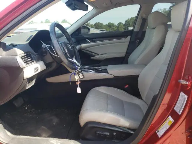 2018 HONDA ACCORD EXL  