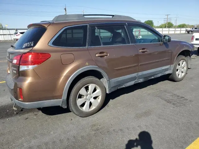 2011 SUBARU OUTBACK 2.5I PREMIUM  