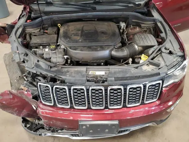 2019 JEEP GRAND CHEROKEE LIMITED  