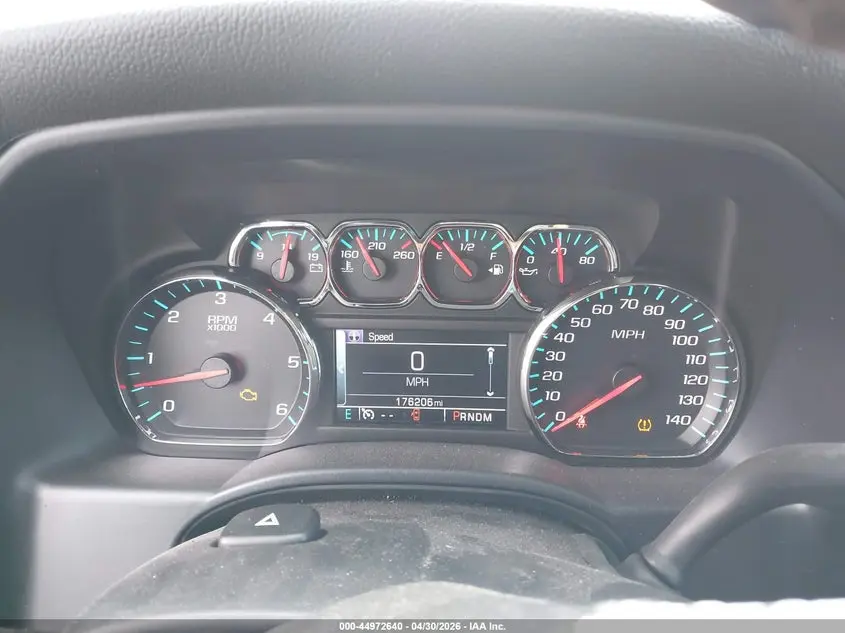 2015 CHEVROLET SILVERADO 1500 1LT