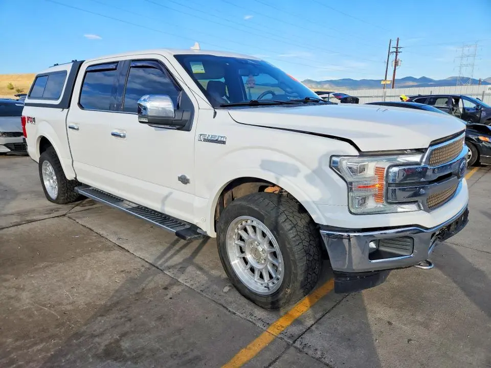 2019 FORD F150 SUPERCREW  