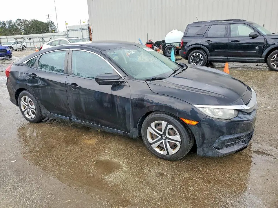 2016 HONDA CIVIC LX  