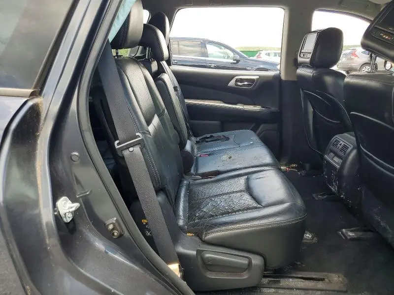 2014 NISSAN PATHFINDER PLATINUM  