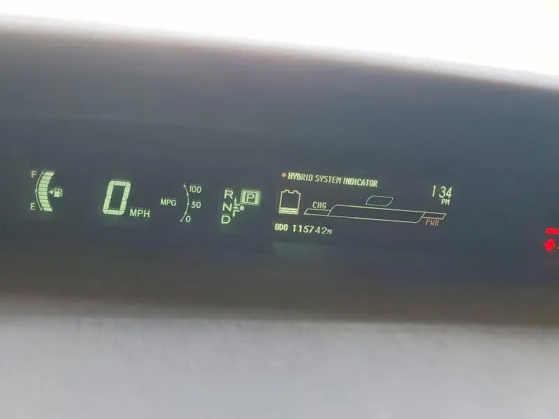 2010 TOYOTA PRIUS IV  