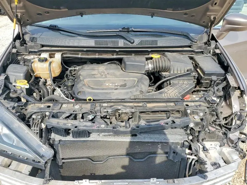 2017 CHRYSLER PACIFICA TOURING L  