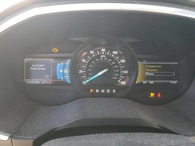 2015 FORD EDGE TITANIUM  