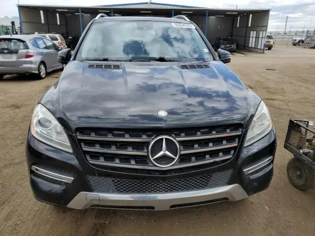 2013 MERCEDES-BENZ ML 350 BLUETEC  