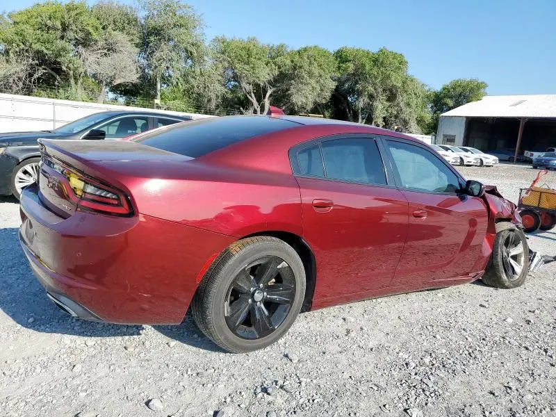 2018 DODGE CHARGER SXT PLUS  