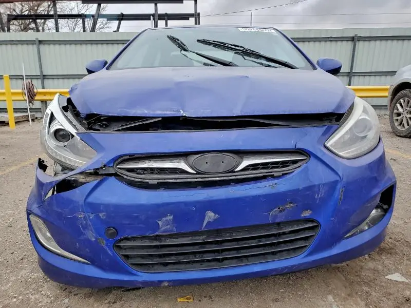 2014 HYUNDAI ACCENT GLS  