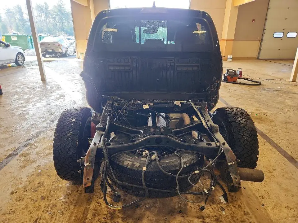 2019 TOYOTA TACOMA TRD PRO  