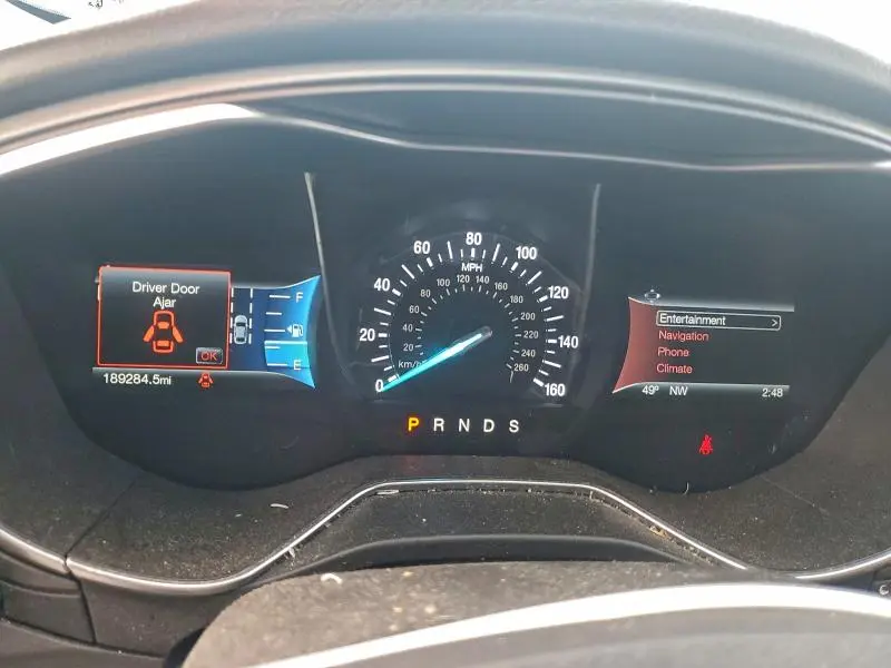 2015 FORD FUSION TITANIUM  