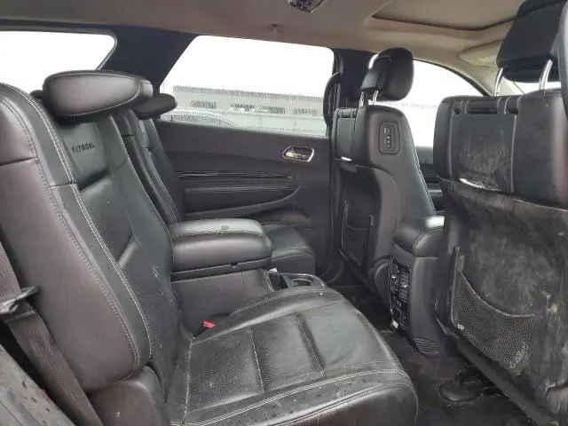 2017 DODGE DURANGO CITADEL  