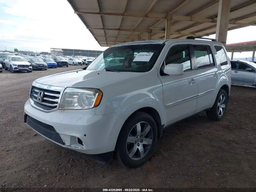 2013 HONDA PILOT TOURING