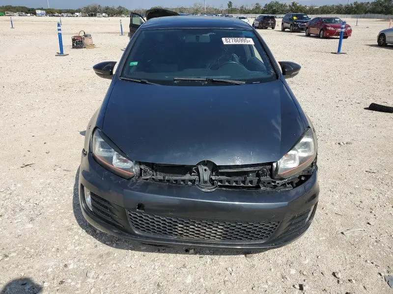 2013 VOLKSWAGEN GTI   