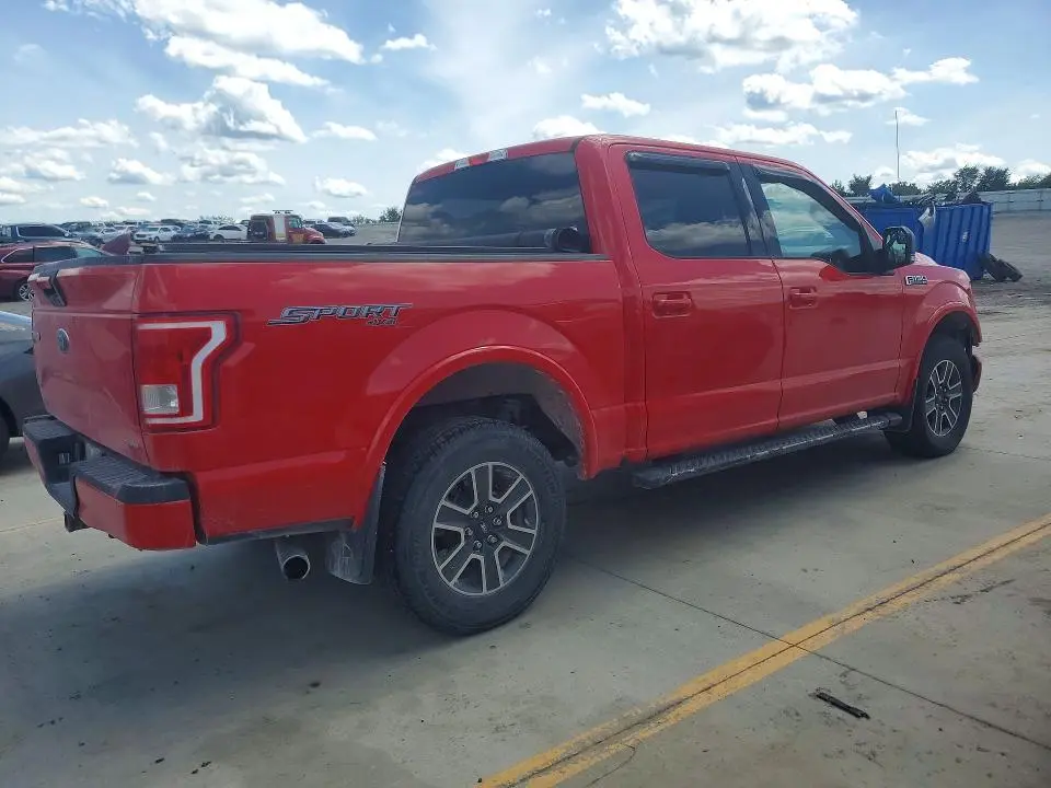 2015 FORD F150 SUPERCREW  