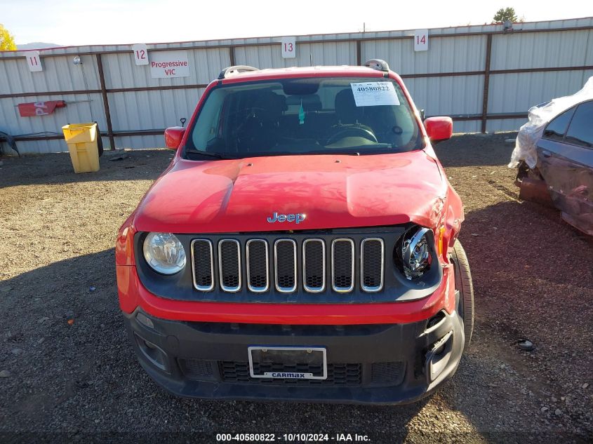 2015 JEEP RENEGADE LATITUDE