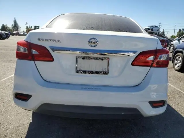 2016 NISSAN SENTRA S  