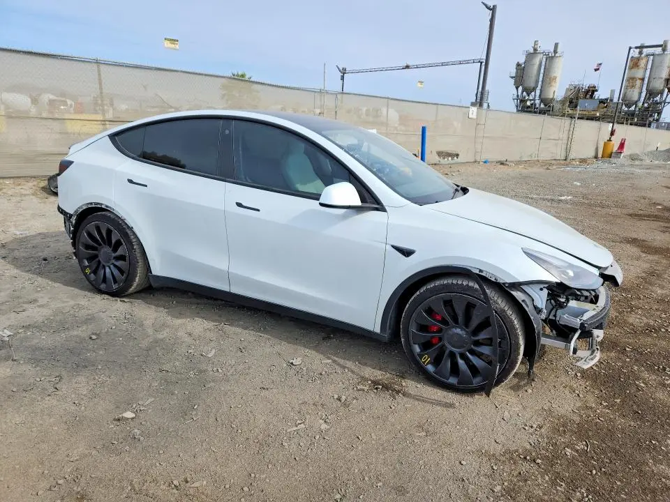 2022 TESLA MODEL Y   