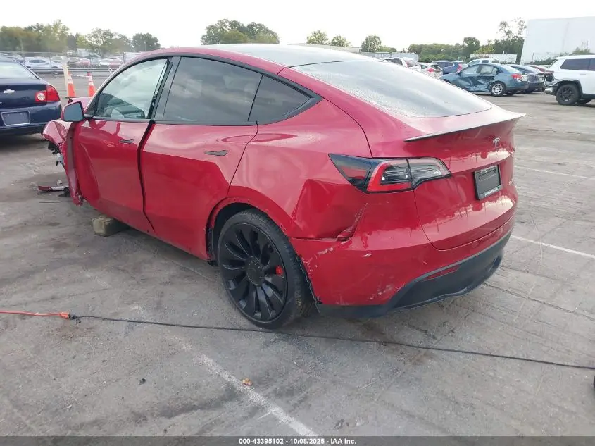 2021 TESLA MODEL Y PERFORMANCE DUAL MOTOR ALL-WHEEL DRIVE