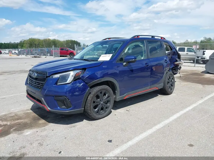 2023 SUBARU FORESTER SPORT