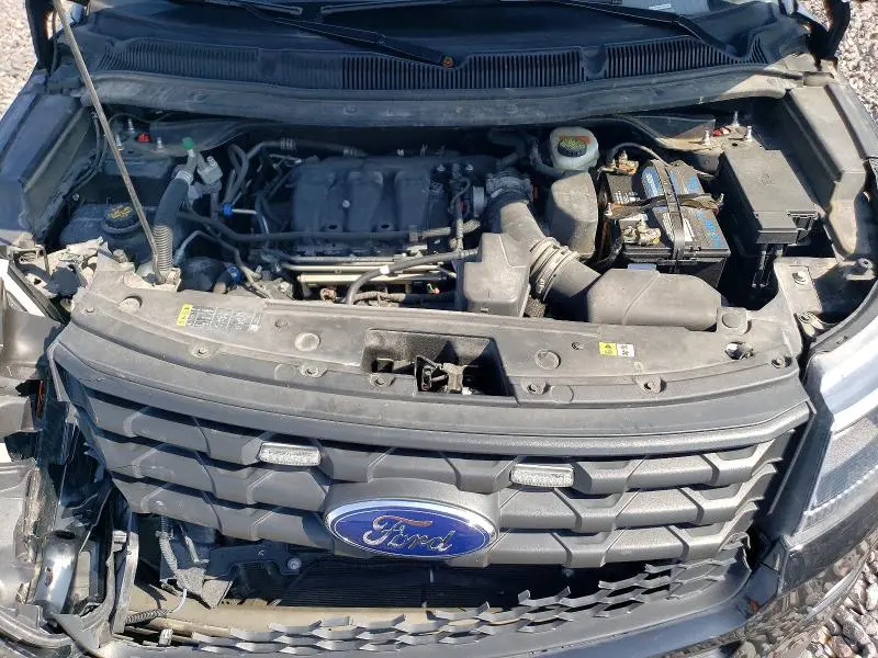 2018 FORD EXPLORER POLICE INTERCEPTOR  