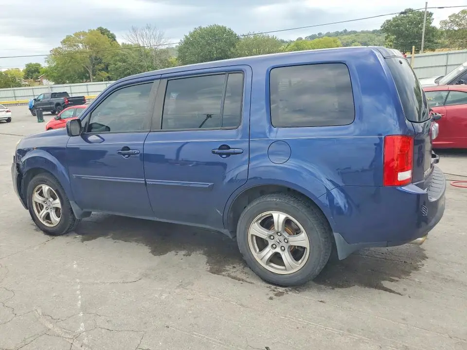 2015 HONDA PILOT EXL  