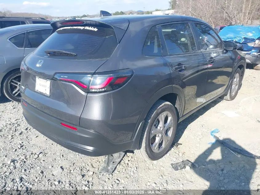 2025 HONDA HR-V AWD LX