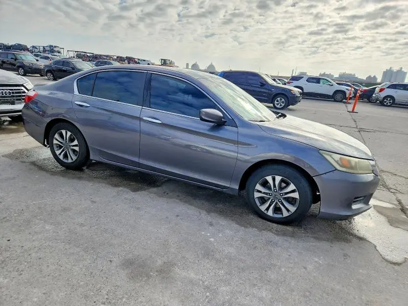 2015 HONDA ACCORD LX  