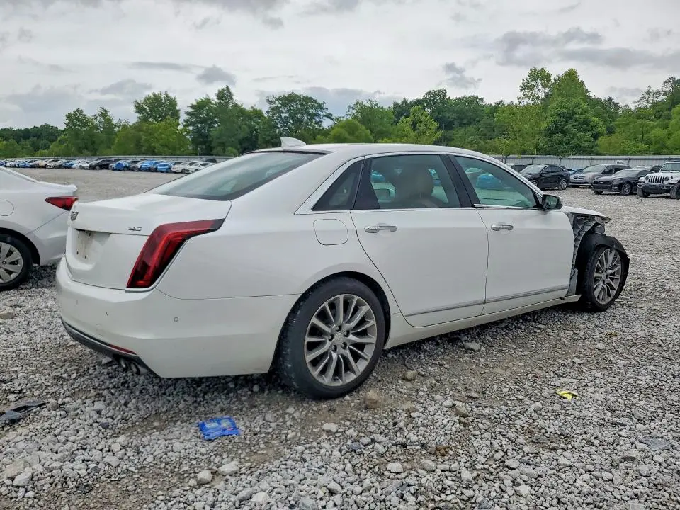 2017 CADILLAC CT6 LUXURY  