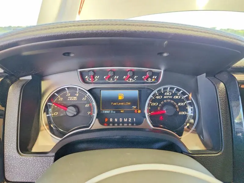 2011 FORD F150 SUPERCREW  