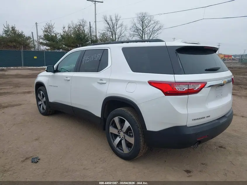 2020 CHEVROLET TRAVERSE AWD LT LEATHER