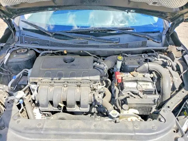 2017 NISSAN SENTRA SR  