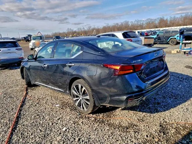 2019 NISSAN ALTIMA PLATINUM  