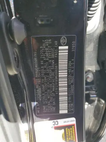 2021 TOYOTA AVALON TRD