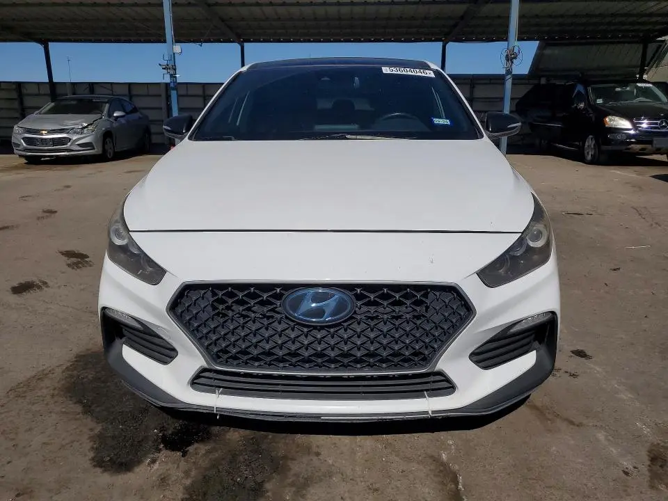 2020 HYUNDAI ELANTRA GT N LINE  
