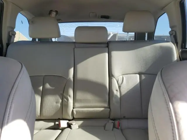 2011 SUBARU OUTBACK 2.5I LIMITED  