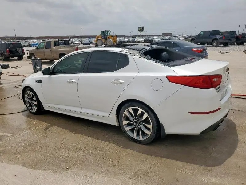 2014 KIA OPTIMA SX