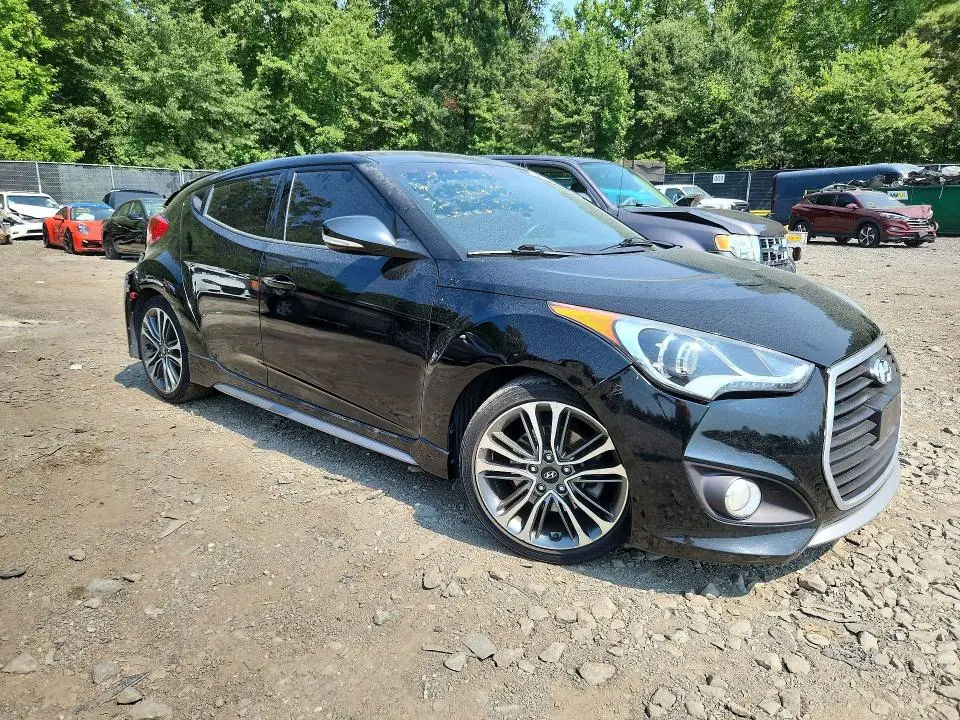2016 HYUNDAI VELOSTER TURBO  