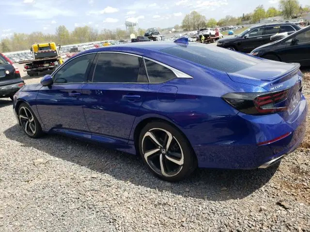 2018 HONDA ACCORD SPORT  