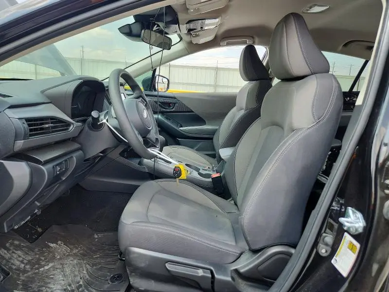 2025 SUBARU CROSSTREK   