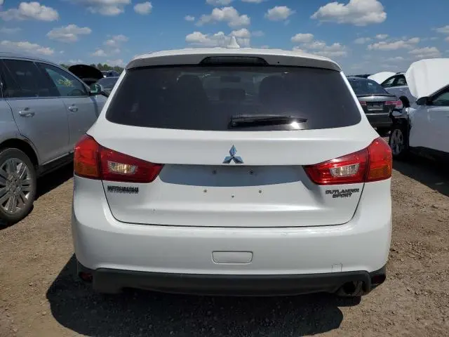 2017 MITSUBISHI OUTLANDER SPORT ES  