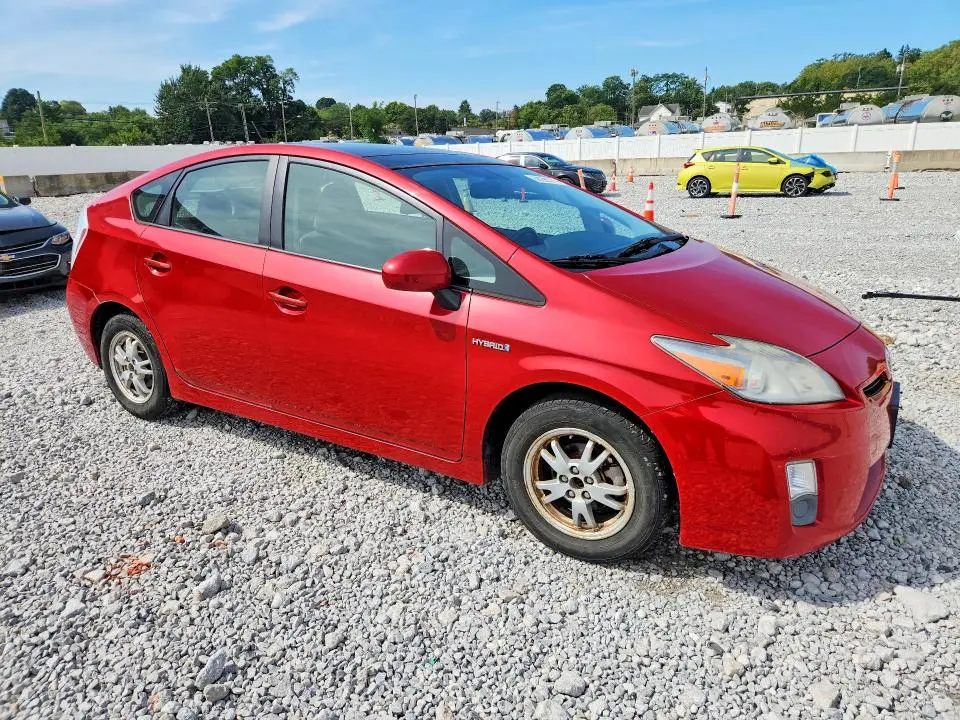 2010 TOYOTA PRIUS IV  